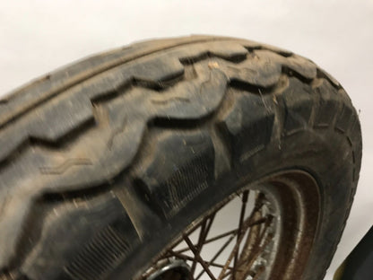 16" Rear Harley Spoke Wheel Shovelhead Spoke Chopper