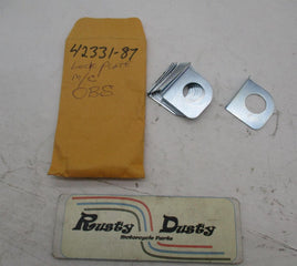 Lot of 18 Harley Davidson Genuine NOS Lock Plate Master Cylinder Mounts 42331-87