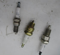 Mixed Lot of 3 Harley Davidson Genuine NOS Spark Plugs SH13S TP12P 4R5G