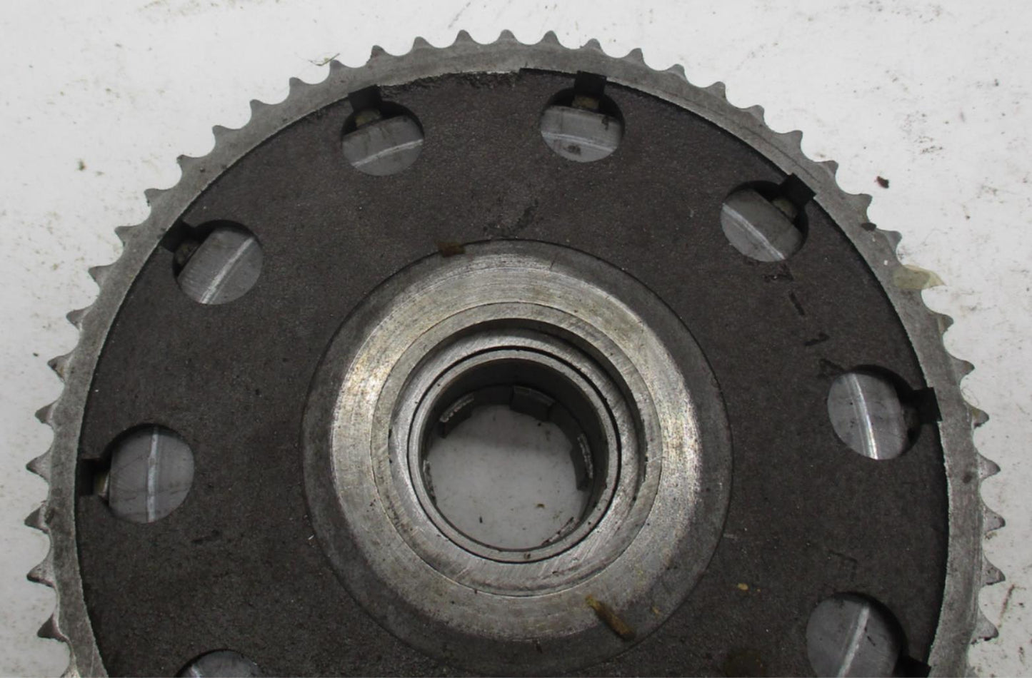 Triumph T140 70-4572 Clutch Basket Assembly & Chain w/ Clutch Hub Sprocket