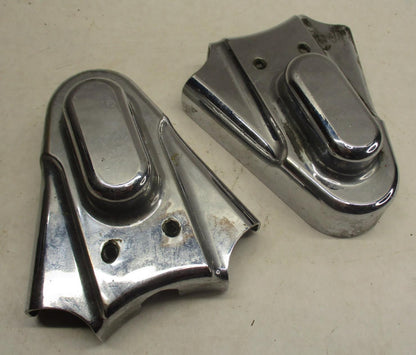 Pair of Kuryakyn 8202 Harley Davidson Phantom Swingarm Axle Covers