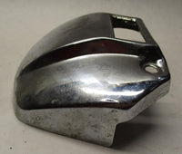 Harley Davidson Shovelhead Ironhead Chrome Headlight Trim Visor Cover