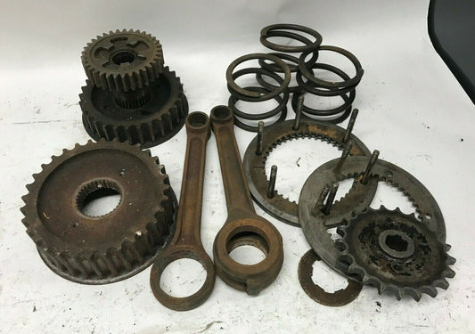 Lot Harley-Davidson Ironhead Sportster Primary Compensator Sprocket Rods Parts