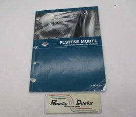 Harley Davidson Official Factory 2005 FLSTFSE Parts Catalog 99430-05