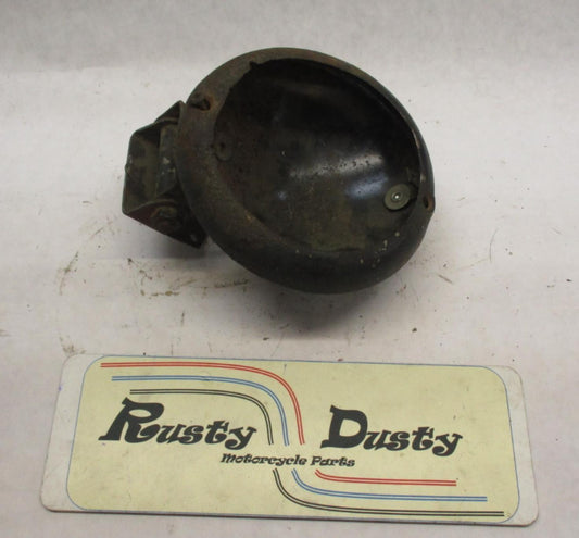 Harley Davidson Vintage Panhead Flathead 5" Passing Spotlight Bucket