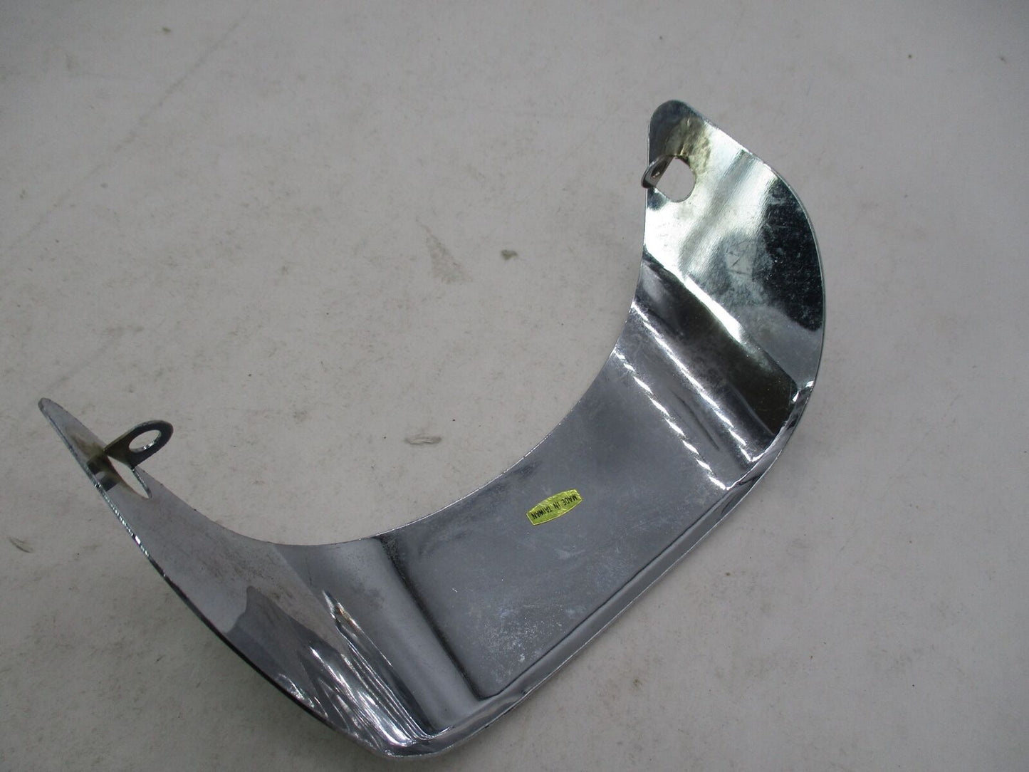 Honda Motorcycle Chrome Metal Tail Light Visor