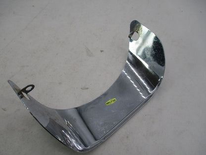 Honda Motorcycle Chrome Metal Tail Light Visor