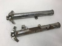 45874-52 Harley Davidson Sportster K Model Front Fork Sliders Pair