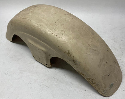 Harley Davidson 6" Vintage Fiberglass Resin Front Fender Vintage