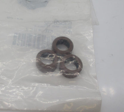Lot of 3 Harley-Davidson Genuine NOS Oil Filter Line Seals / Ferrules 63528-92