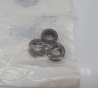 Lot of 3 Harley-Davidson Genuine NOS Oil Filter Line Seals / Ferrules 63528-92