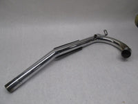 Vintage Motorcycle Scrambler Header Exhaust Pipe AHRMA Triumph CZ Maico Greeves