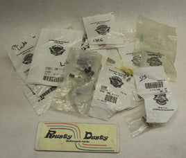 Huge Mixed Lot of Harley Davidson Genuine NOS Electrical Terminal Sockets