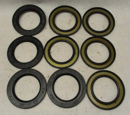 Lot of (9) Custom Chrome Harley Davidson Mainshaft Oil Seal 54425