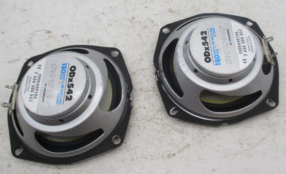 Pair of Harley Davidson Speakers Overdrive Blaupunkt ODX542