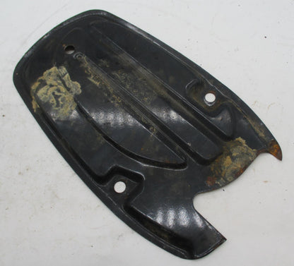 Harley Davidson Ham Can 80 Cubic Inch Shovelhead Air Cleaner Backing Plate