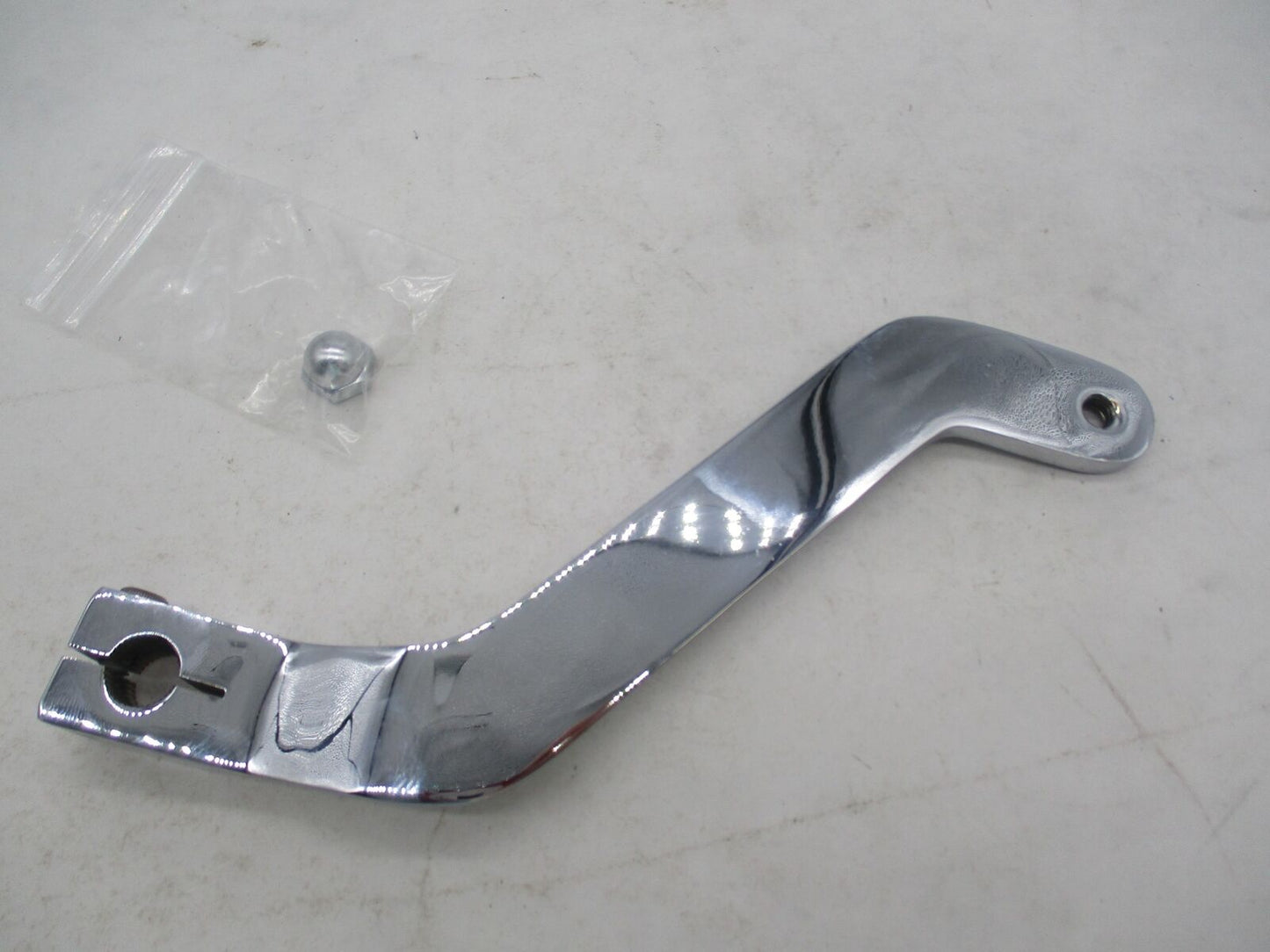 Harley Chrome E-Z SHIFT Front Only Foot Shift Lever Softail & Dressers EZS-1