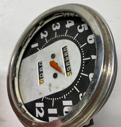 Harley V-Twin Aftermarket Tachometer Speedometer broken glass