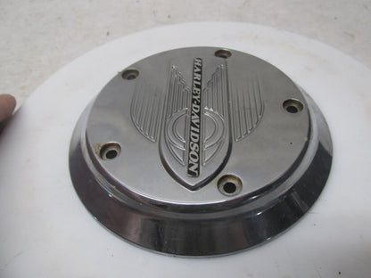 Harley Davidson FLSTS Heritage Springer Flying Wheel Air Cleaner Cover Insert