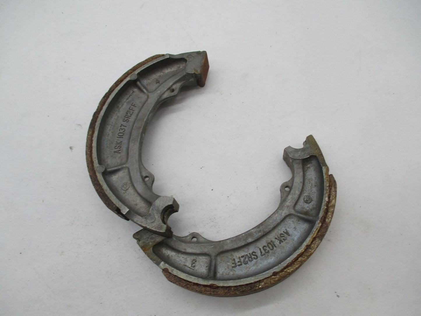 Yamaha YZ Drum Brake Shoes 322-25130-00 OEM