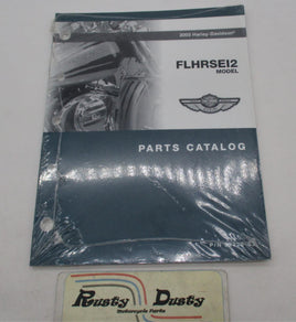 Harley Davidson Official Factory 2003 FLHRSEI2 Model Parts Catalog 99428-03