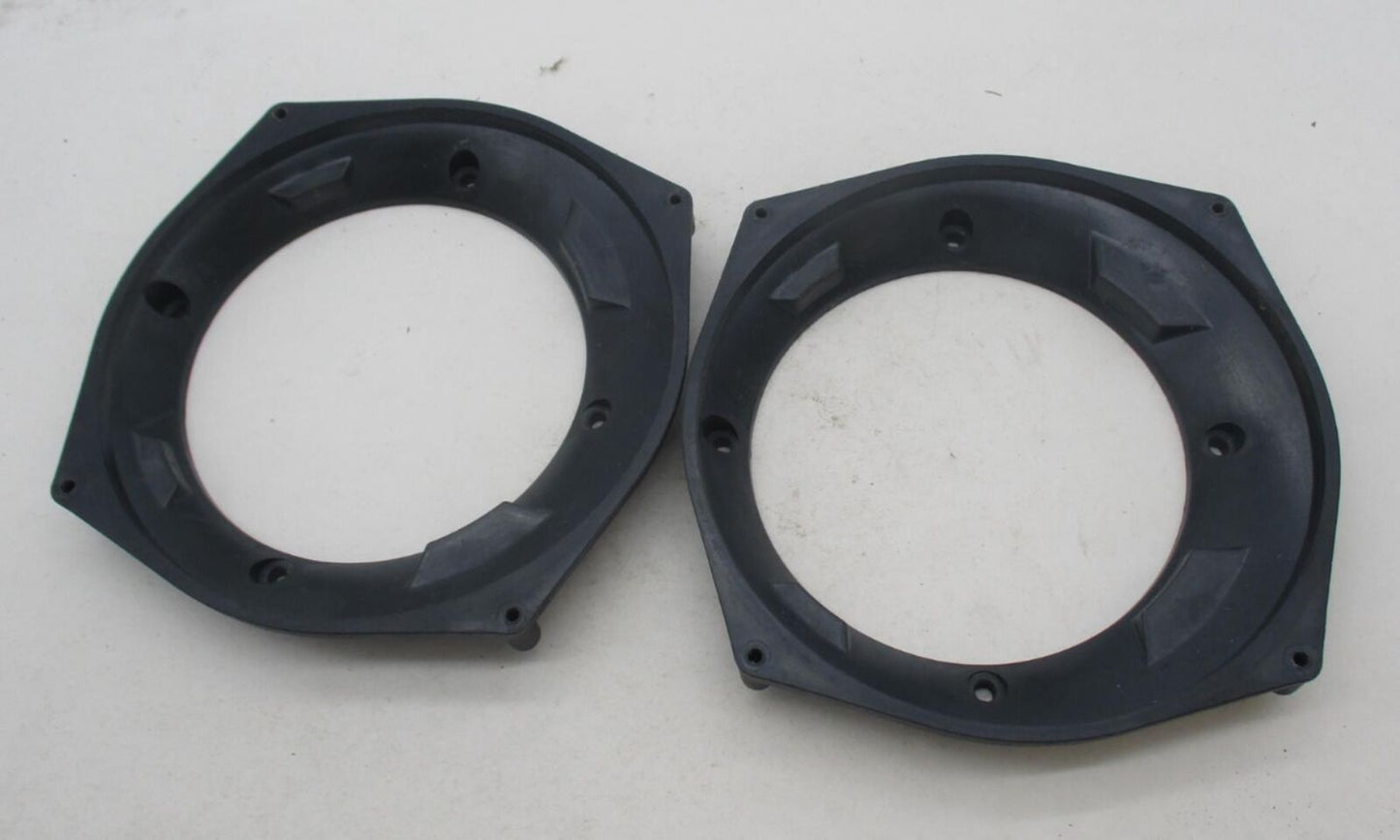 Harley Davidson Touring J&M Rokker Speaker Mounting Brackets Retaining Rings