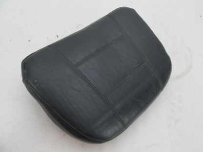 Vintage Honda Goldwing GL Black Backrest Pad 13" X 10"