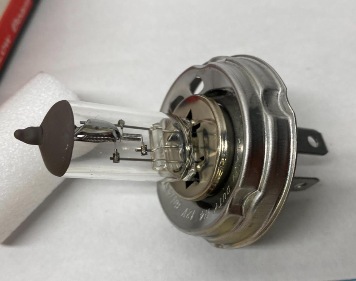 Solero H4 Halogen Headlamp Light Bulb 12V 60/55w P45t