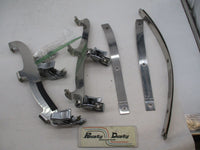 Harley Davidson Softail Quick Release Windshield Mounting Bracket Hardware Kit