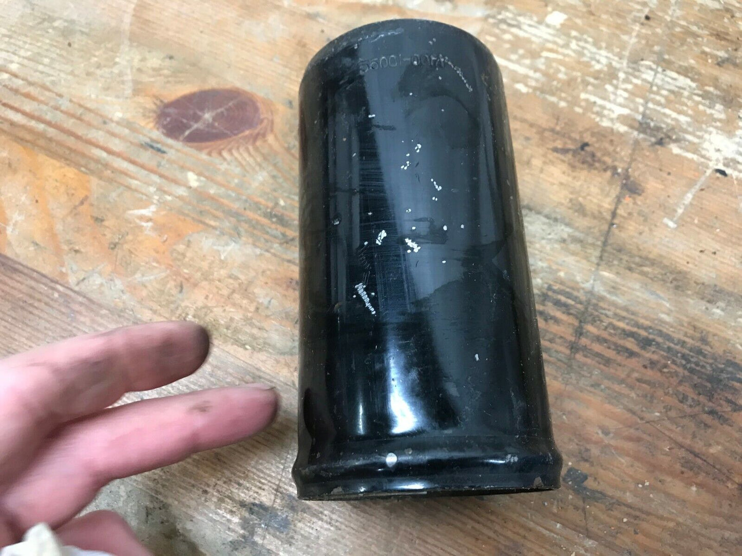 Harley Davidson Softail Rear Shock Tower Spring Cylinder  FXST FLST 55001-001A
