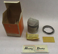 Harley Davidson NOS Genuine Piston and Ring Set 22257-58A