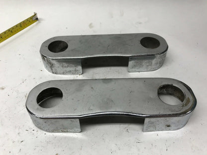 Lot (2)77-84 HARLEY-DAVIDSON XLH XLCH, XL IRONHEAD SPORTSTER FORK COVER 45751-71