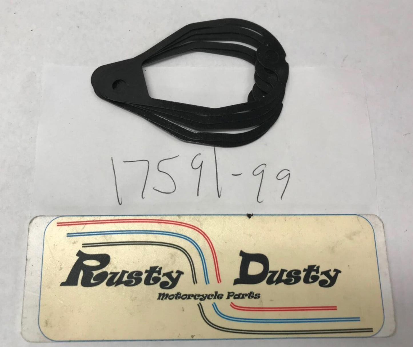 Lot of (5) Harley Gaskets 17591-99 Breather Cover Gasket