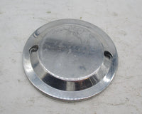 Harley Davidson S&S Big Dog Timing Points Cover 2 Hole Flat Billet Aluminum