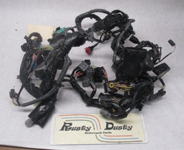 08-14 Kawasaki Concours 1400 ZG-1400 Main Engine Wiring Harness Complete