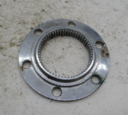 Vintage Motorcycle Interiror Ring Gear 56 Tooth 4-1/8" Across