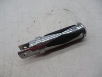 Harley Davidson Softail Dyna Chrome Diamond Round Foot Peg Female End