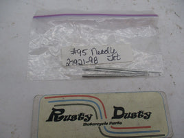 Lot of 3 Harley Davidson Genuine NOS 95 Needle Jets 27921-98