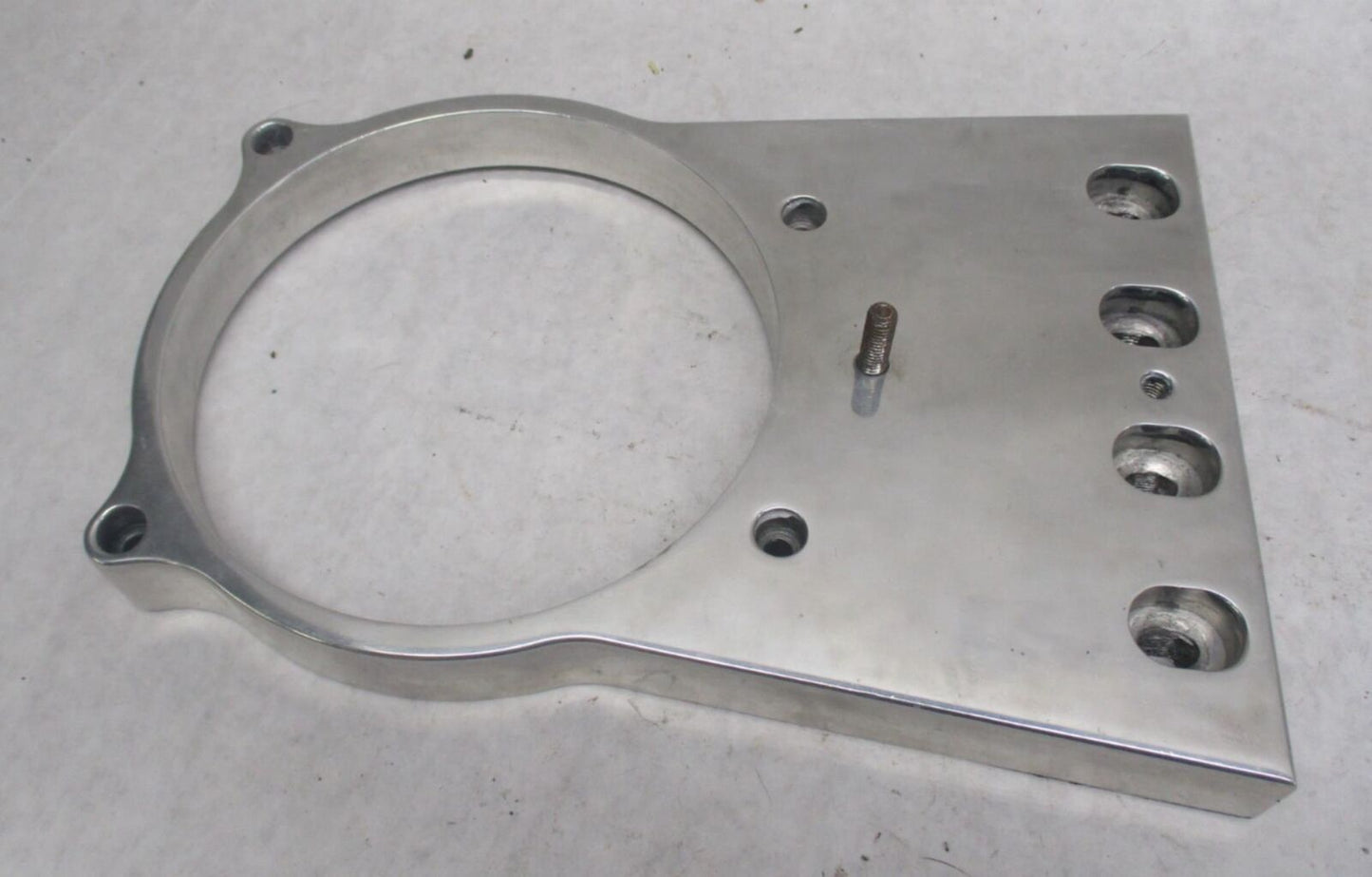 Harley Davidson Custom Chopper External Drive Primary Plate Cover ST 09-200T