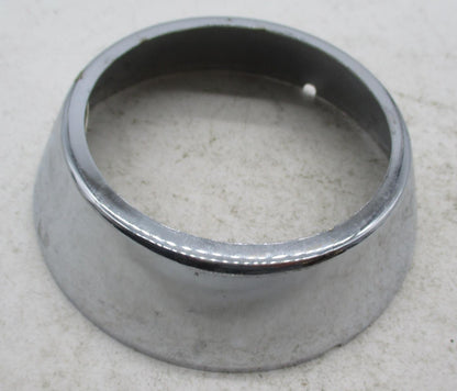 Harley Davidson Chrome Tach Speedo Gauge Trim Ring  4-1/4"