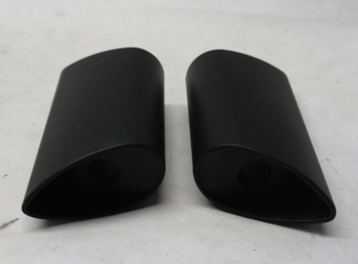 Harley Davidson Sportster Black Satin Turn Signal Mounting Brackets Pair