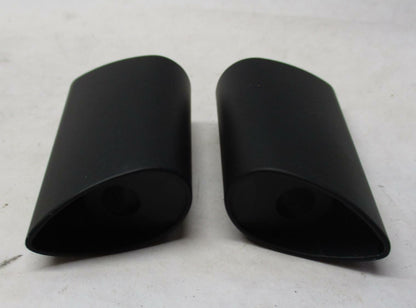 Harley Davidson Sportster Black Satin Turn Signal Mounting Brackets Pair