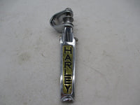 Harley Davidson Single Highway Peg with Engine Crash Bar Mounting Clamp