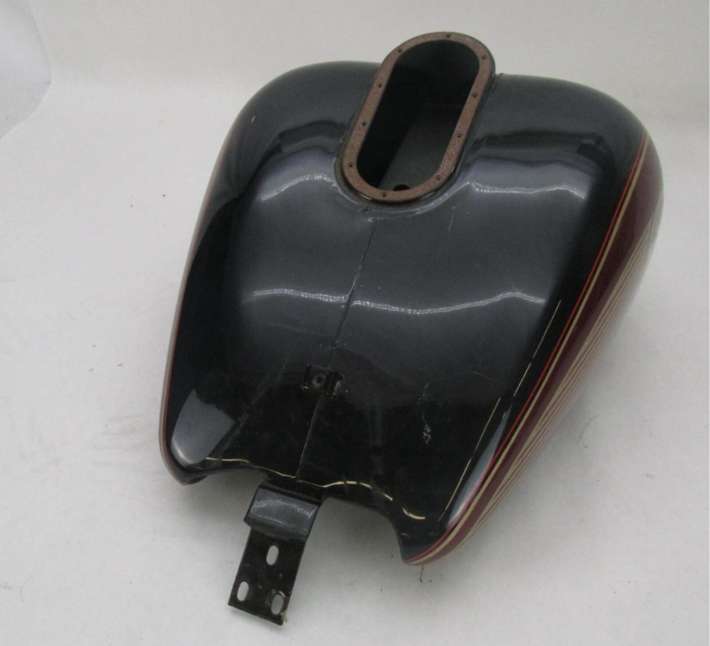 Harley 30th Anniversary 1995 FLHTCU Black Burgundy Electra Glide Gas Fuel Tank