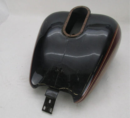 Harley 30th Anniversary 1995 FLHTCU Black Burgundy Electra Glide Gas Fuel Tank