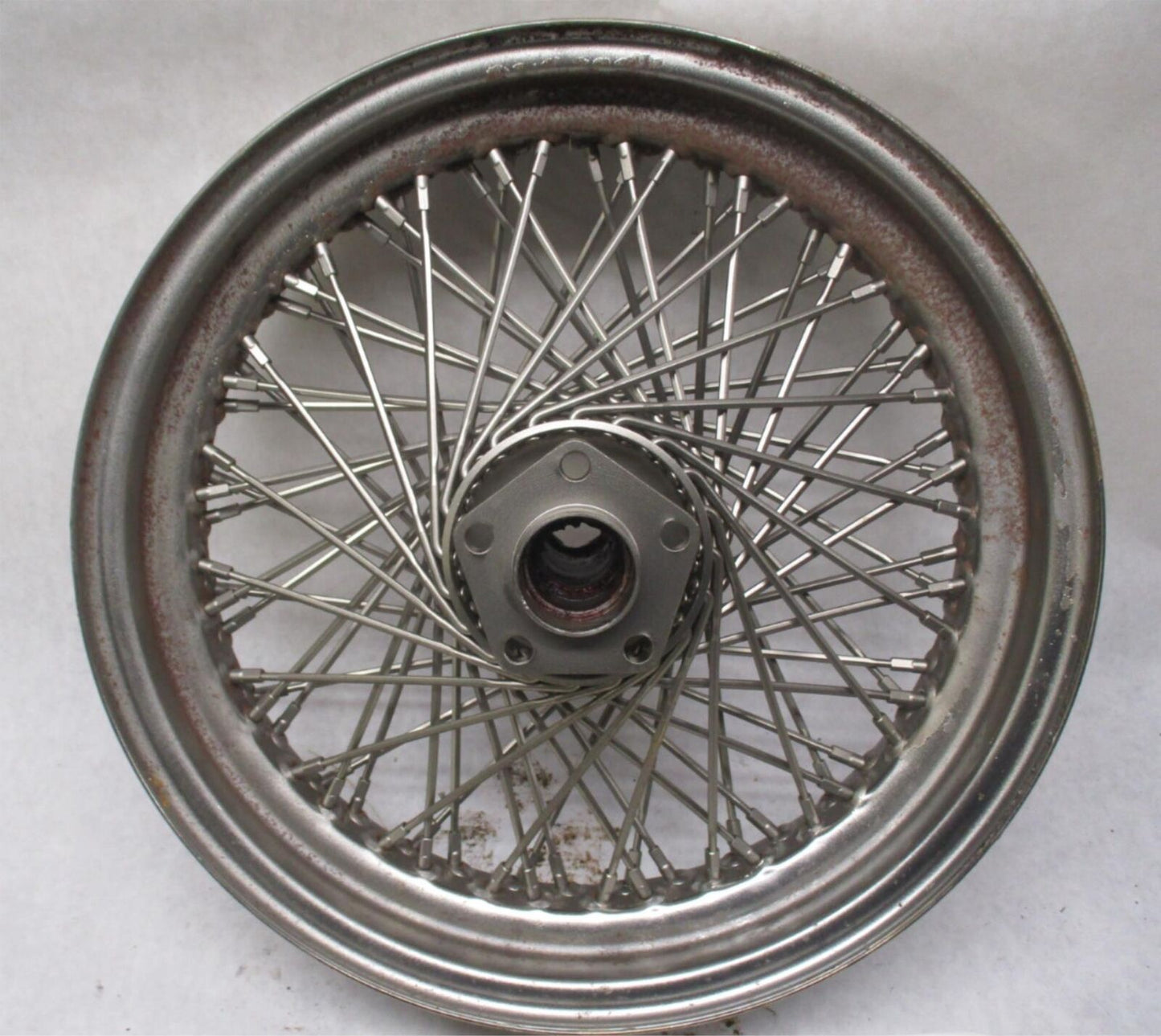 Harley Davidson 16"x 3.25" Painted Double Spoke 80 Spoke Rim Wheel