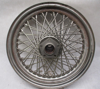 Harley Davidson 16"x 3.25" Painted Double Spoke 80 Spoke Rim Wheel