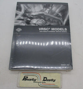 Harley Davidson Genuine Factory 2005 VRSC V-Rod Service Manual Book 99501-05