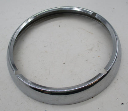 Vintage Motorcycle Chrome 7" Headlight Retaining Trim Bezel Ring