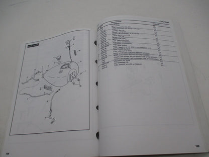 Harley Davidson Official Factory 2008 FLHRSE4 Model Parts Catalog 99433-08